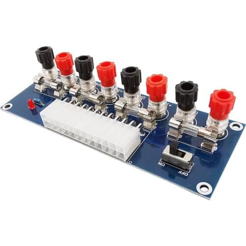 1Pcs XH-M229 Desktop Chassis Power Supply ATX Adapter Takeout Board Power Supply Output Terminal Module 24 Pin