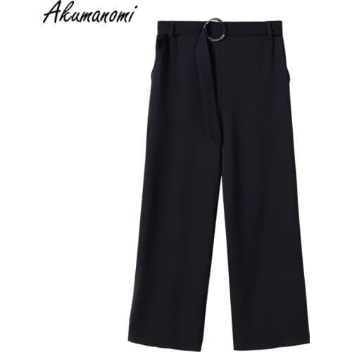 Женские брюки широкие AKUMANOMI China At AliExpress