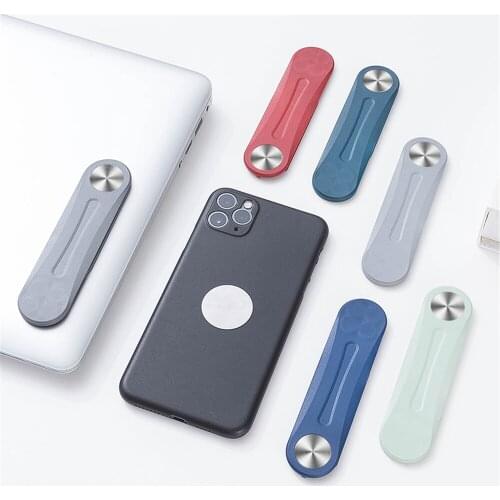 Laptop Side Mount Connect Tablet Bracket Dual Monitor Display Clip Adjustable Phone Stand Screen Support Holder