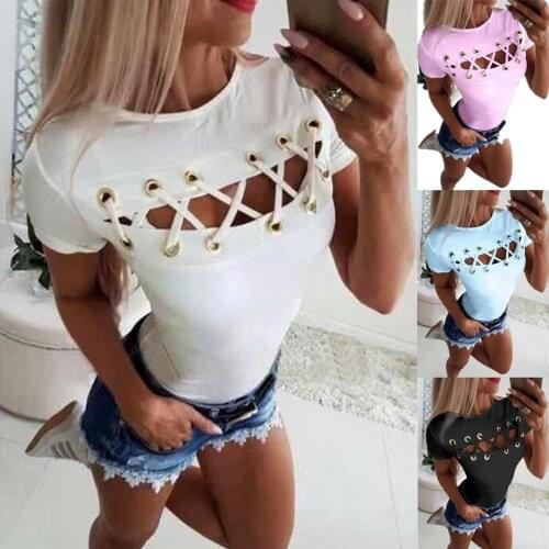 Женские хлопковые футболки DERNMUUR China At AliExpress