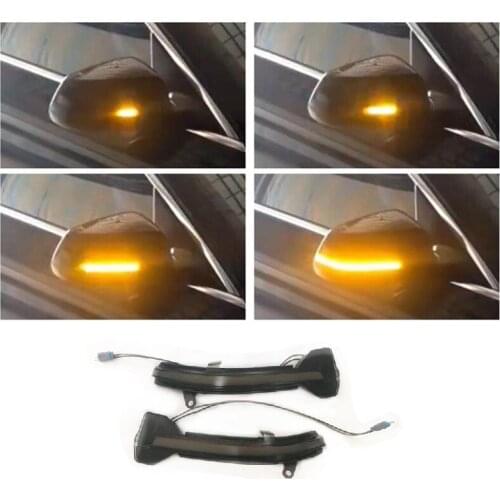 Dynamic LED Blinker Side Mirror Indicator Turn Light Signal for BMW 5 Series F10 F07 F11 7 Series F01 F02 F03 F04 Facelift