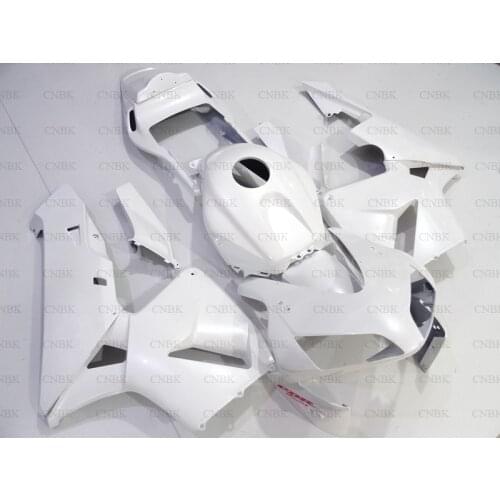 For Honda CBR600RR 2003 - 2004 Fairing for Honda CBR600RR 2004 matte White Fairing CBR 600 RR 04 Fairing Unpainted
