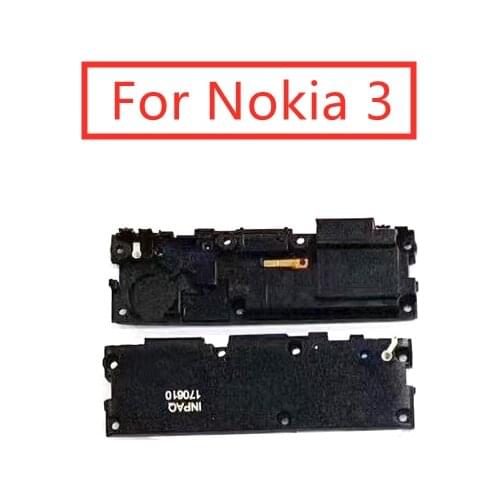 For Nokia 3 Loudspeaker Buzzer Ringer Call Speaker Bell Loud Speaker Module Board Complete Repair Spare Parts