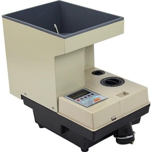 Electronic Automatic Coin Sorter Money Counter 110v/220v Coin Counting Machine Counting Range 1-999 Pieces CS-400 QX