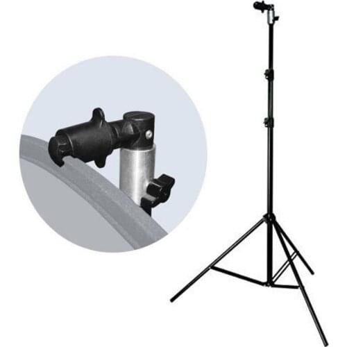 Photo Video Photography Studio Reflector Disc Holder Clip Clamp for Light Stand