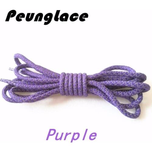 Quality PeungLace 90cm Round Reflective Laces 3M Sports Reflective Laces