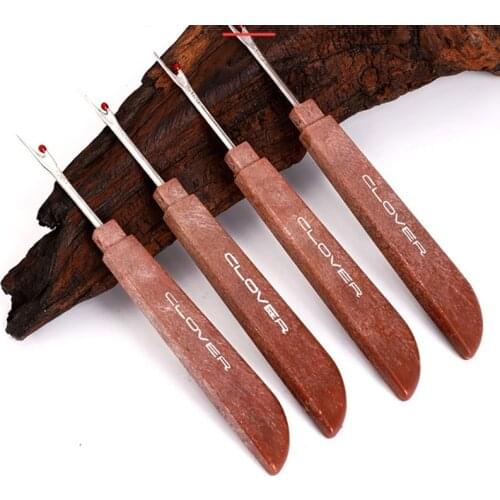 Clover Lot Steel Plastic Handle Craft Thread Cutter Seam Ripper Stitch Needle Arts DIY Sewing Tools Sewing Accessories