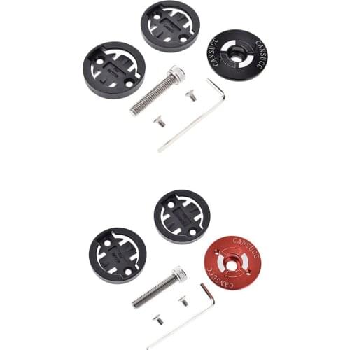 Road MTB Bike Bicycle Computer Holder Stem Cycling Stopwatch GPS Speedometer Mount Bracket Bicycle Accessories