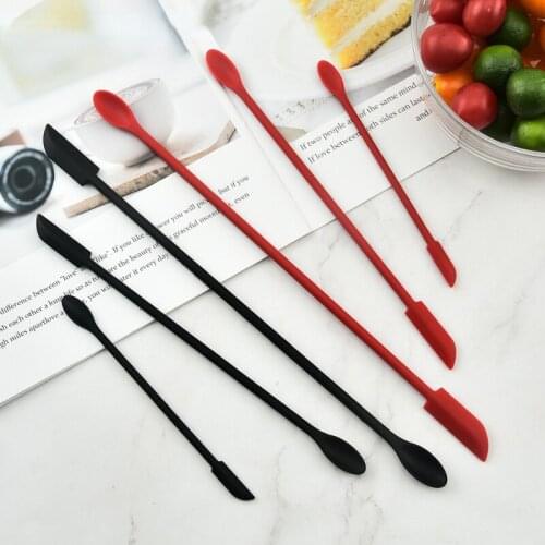 Homir jam cooking spatula mini spatula 3-piece set double-headed silicone spatula