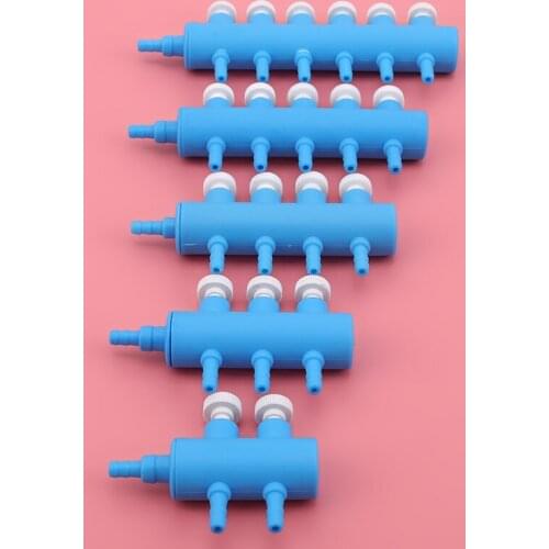 Fish Tank Plastic Pipe Distributor Aquarium Supplies Oxygen Supplies Pump Fish Tank Control Valve Air Pipe Distributor Adapter