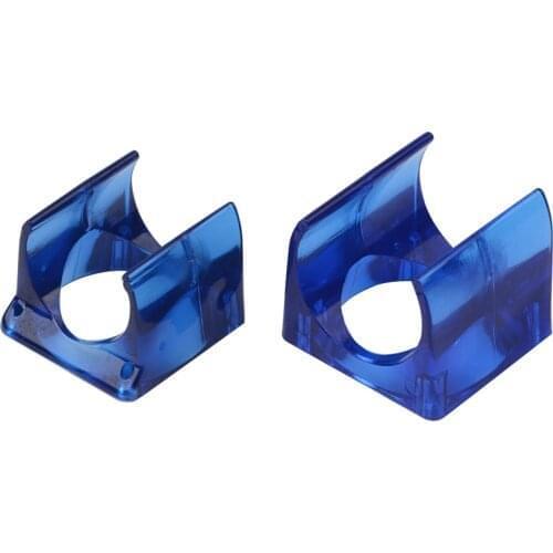 Injection Moulded Fan Duct for Cooling Fan 30x30x10mm for 3D Printer Extruder e3d V6 v5