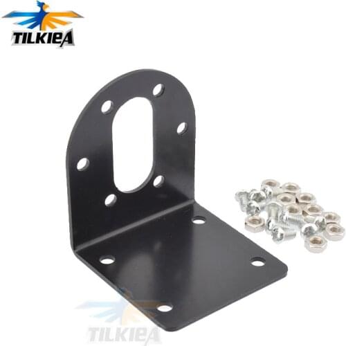 Metal Motor Bracket Mounting Holder Base Bed Plate for 37mm DC Gear Motor 550 motor