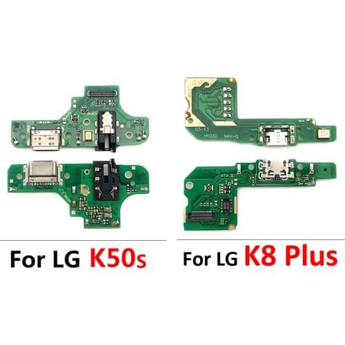 New Charger Board PCB Flex For LG K8 Plus USB Port Connector Dock Charging Ribbon Cable