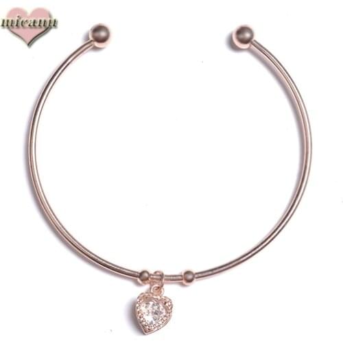 Overwatch Letras Para Love Crystal Luxe Femme Célèb Kpop Rose Gold Bisutería Miyuki Wholesale Ofertas Relampago Accesories Women