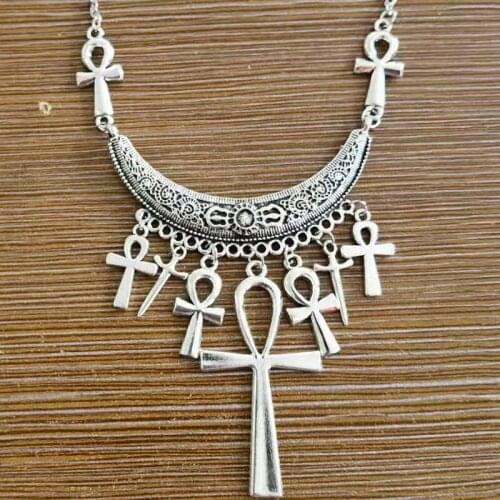 Ankh necklace Gothic chain Necklace