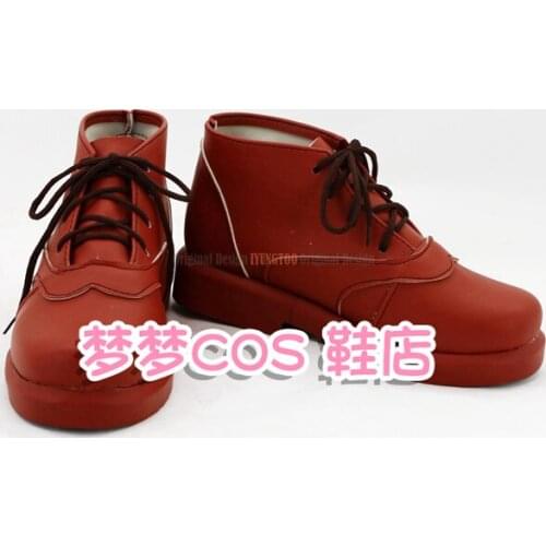 Beyond the Boundary Kuriyama Mirai Anime Characters Shoe Cosplay Shoes Boots Party Costume Prop
