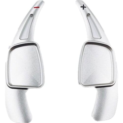 Direct Shift Gear DSG Auto Steering Wheel Shift Paddle For A3 A4L A5 A6L A7 A8L S3 S5 S6 S7 S8 SQ5 RS3 RS6 R8 Q3 Q5 Q7 TT TTS