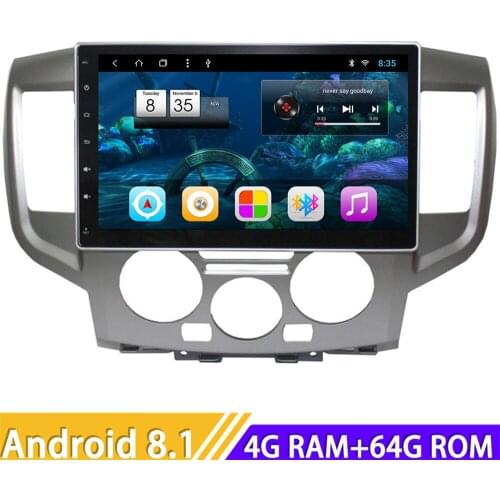 Roadlover Android 8.1 Car Multimedia Radio For Nissan NV200 2010 2011 2012 2013 2014 2015 Stereo GPS Navigation Magnitol NO DVD