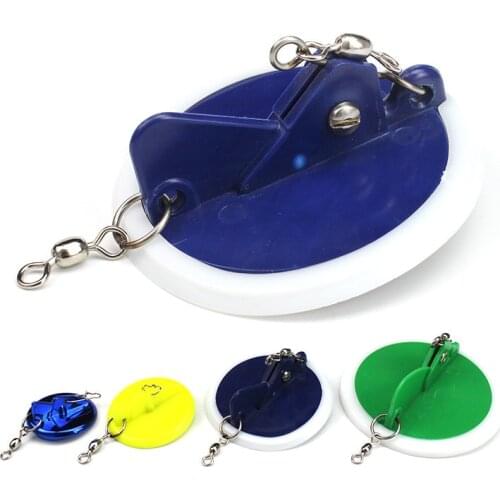 Boat sea fishing drag disc connector with lead pendant angle adjustable 8-ring steel wire link latch grip swivel hooks fly tying
