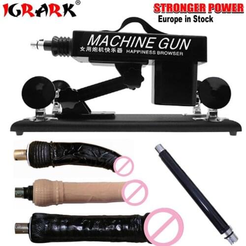 IGRARK Sex Machine, Extremely Quiet,Ultra Stability,Sex Product for Men and Women,Automatic Masturbation Love Robot Machine