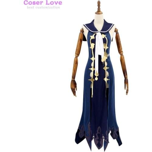 SINoALICE The Little Mermaid Cosplay Costume Carnival Halloween Christmas Costume