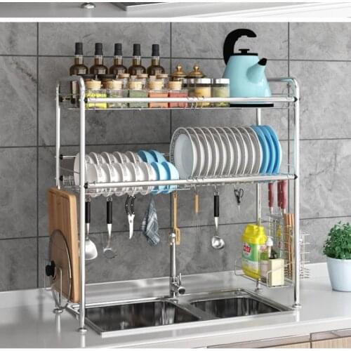Kitchen Sink Storage Rack, Dish Rack, Drain Rack, Dish Storage Rack, Dishwasher, New Kitchen Utensils, Household Collection