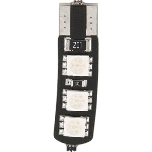 Universal Car Light Bulb 0.4W 6 SMD Car Show Wide Light Map Reading Lamp LED Bulb Super Bright