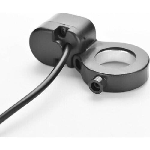 7/8\" Universal Motorcycle E-Bike Handlebar Horn Switch Red Button Control For Most Of E-bikes Or Motorcycles 22mm Dia Handlebar