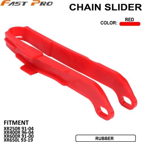 Motorcycle Chain Slider Guide Protection Device For HONDA XR250R XR400R XR600R XR650L XR 250R 400R 600R 650L 250 400 600 R 650 L