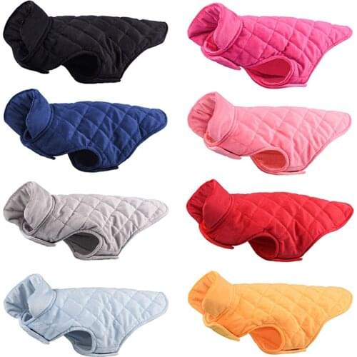 Dog Waterproof Outdoor Jacket Warm Winter Dog Clothes Vest Reversible Dogs Jacket Coat Thick Pet Clothing Waterproof Outfit