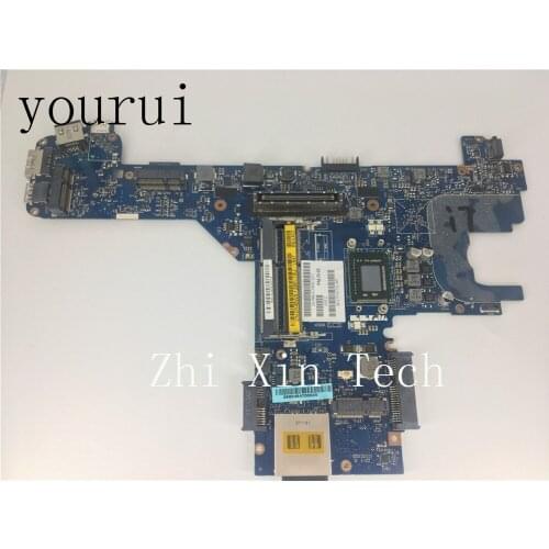 Yourui For DELL E6320 Laptop Motherboard Mainboard With i5-2520M CPU LA-6611P 0TXVMX CN-TXVMX 100% Tested Fast Ship