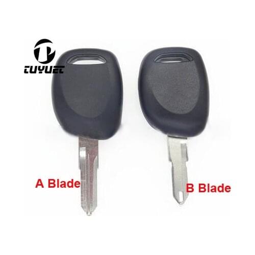 Replacement Car Key Blanks for Renault Clio Megane Kangoo Transponder Key Shell