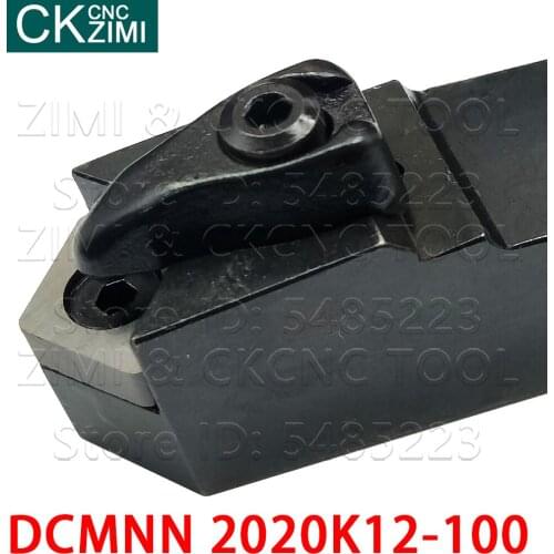 1PCS DCMNN 2020K12-100 CNC Compound External turning tools Turning accessories DCMNN 2020K12 for CNMG CNGA 1204 Turning Inserts