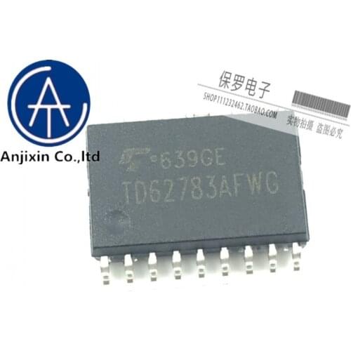 10pcs 100% orginal and new driver TD62783AFWG TD62783AG TD62783 SOP-18 in stock