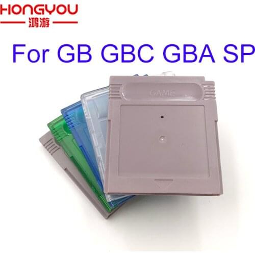 10pcs Game Card Housing Box Case Replacement For GBA SP Game Cartridge Housing Shell For GB GBC Card Case