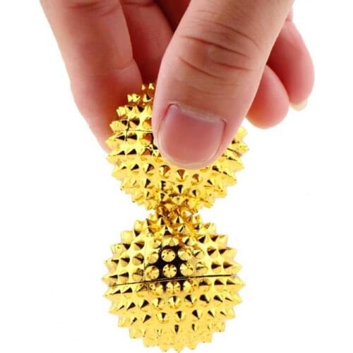 2 Rollers Hand Finger Massager Dual Roller Joint Relaxing Beauty Nail Plastic Massage Tool New