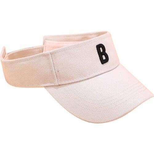 2021 Embroidery without top Open top cap for men and letter women hats