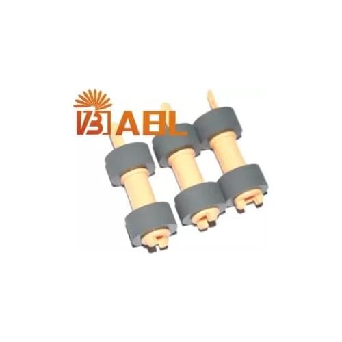 3pcs Pickup Feed Roller for XEROX 4500 4510 7100 B400 B405 6125 6130 3615 3655 for OKI B6200 B6250 B6300 B6500 B710 B720 B730
