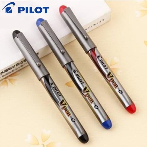 3pcs Japan PILOT SVP-4M Disposable fountain pen Signature M nib Student fountain pen
