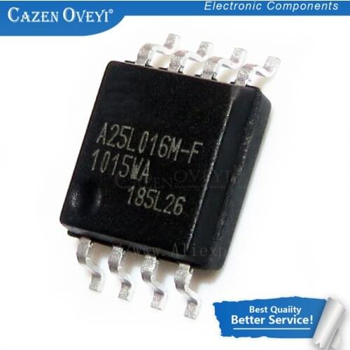 5pcs/lot A25L016M-F A25L016M A25L016 SOP-8 In Stock