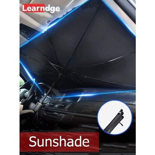 Car Sunshade Cover Windshield Protection Umbrella For Audi A3 A4 A5 A6 C5 C6 C7 A7 Q3 Q5 Q7 TT S3 S4 S5 S6 A1 A8 Accessories