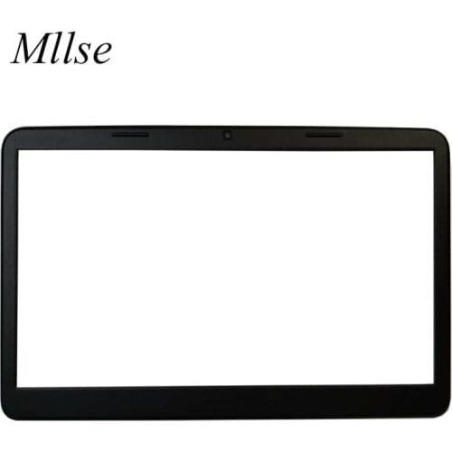 Free Shipping NEW Original LCD Front Bezel for Dell Inspiron N5040 N5050 Assembly 0MR95C MR95C Black