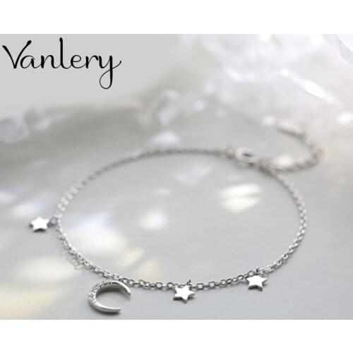 Punk Design Moon Bracelets For Men Woman New Fashion Charm Female Bracelet Vintage Retro Jewelry Gifts