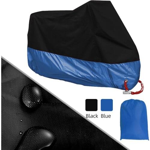 Motorcycle Covers Waterproof Dustproof UV Protective Universal Moto Tent For Yamaha mt-07 mt-09 mt-10 FZ07 FZ09 FZ6 FAZER FZ6R
