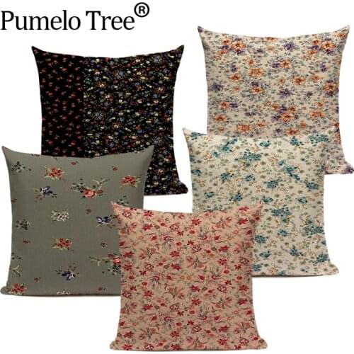 Moroccan Petals Home Decor Throw Pillow Case Nordic Floral Cushion Cover Sofa Plant Flower Geometric Pillow Cases Funda Cojines