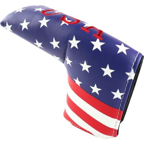 NRC Golf head covers putter for Golf Blade Club Accessories Thick PU Golf Headcover Putter Cover