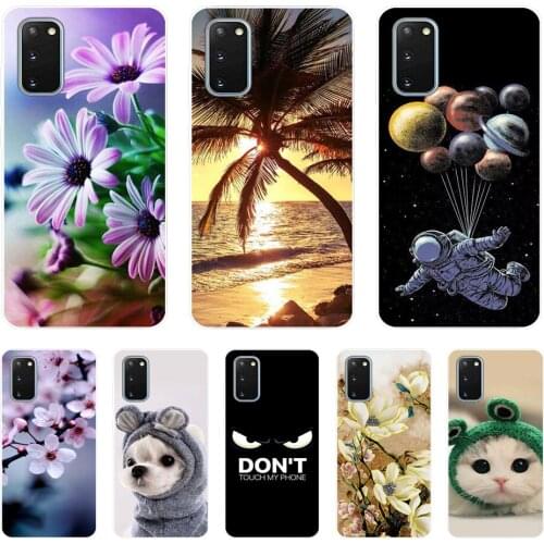 For Samsung Galaxy S20 Case Silicon TPU Cover for Samsung Galaxy S20 Plus S20+ Case for Samsung Galaxy S20 Ultra S 20 Case Cover
