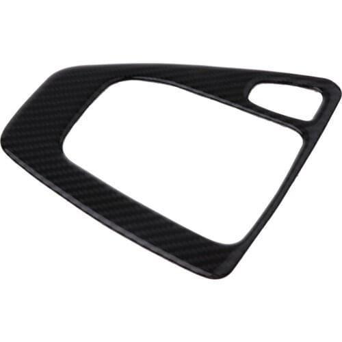 Gear Shift Knob Surround Panel Decorative Frame for BMW E90 E92 E93 2005-12