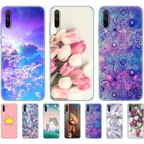 For HONOR 30i Case Soft TPU silicon Back For Huawei Honor 30i Case LRA-LX1 Phone Cover Honor30i 30 i Bumper 6.3inch Coque Capa