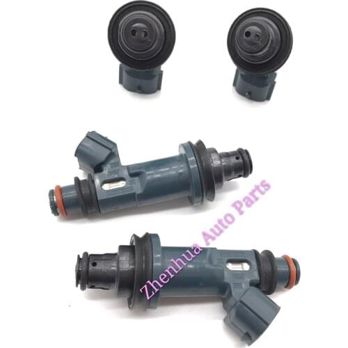 6x Fuel injector nozzle 23250-0A010 23209-20020 23250-20020 for Toyota- Avalon Camry- Highlander Sienna Solara 3.0L V6 1999-2004